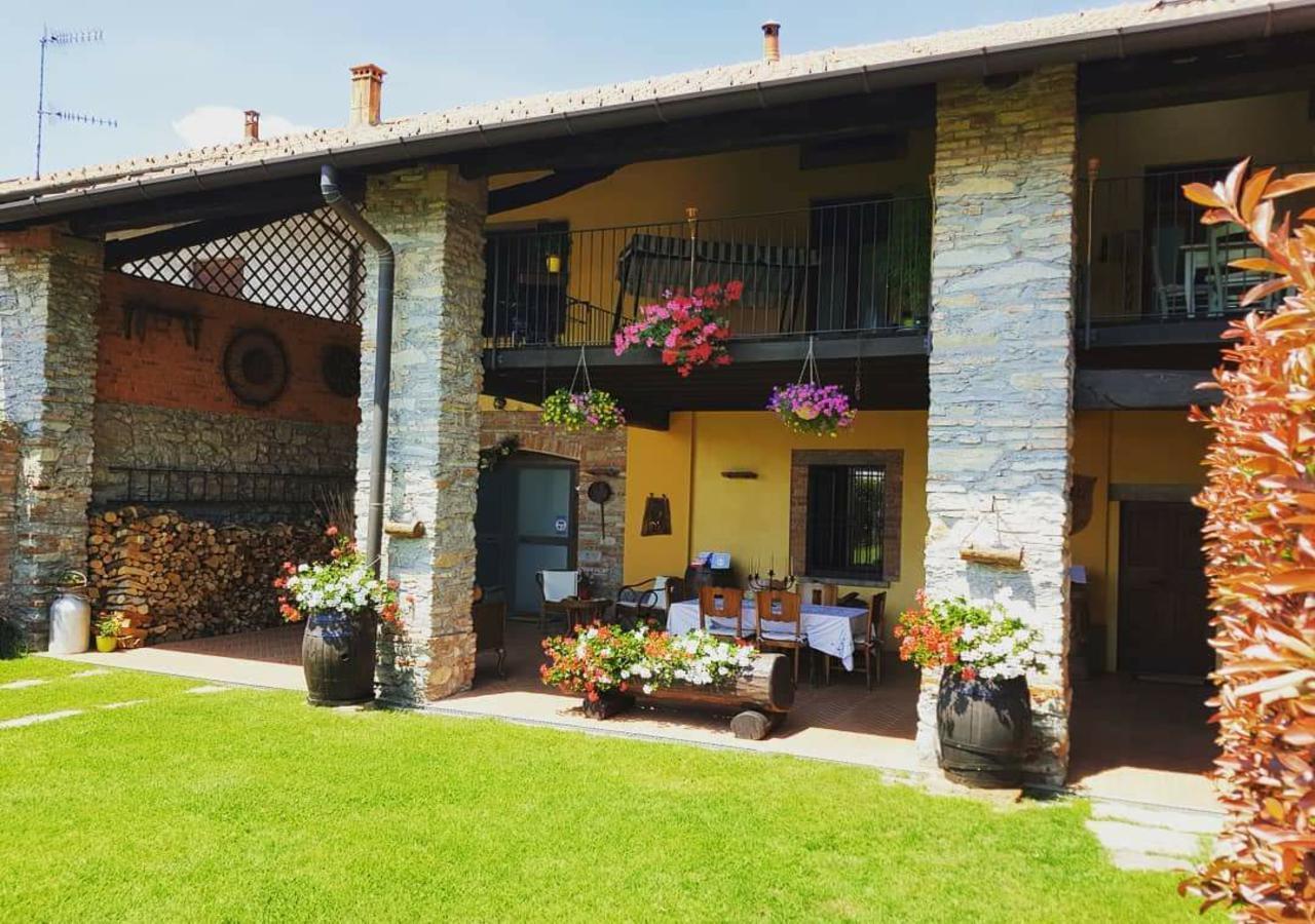 Casale Litta B&B Al Castello المظهر الخارجي الصورة