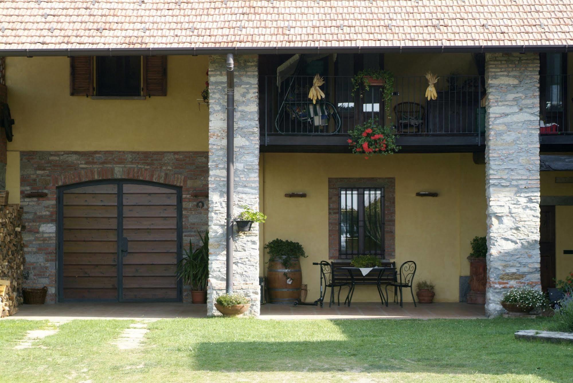 Casale Litta B&B Al Castello المظهر الخارجي الصورة